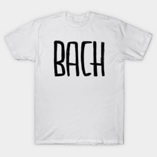 Classical Composer: Bach T-Shirt